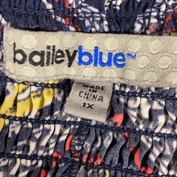 Bailey Blue Maxi Dress Size 1X - Picture 11 of 13